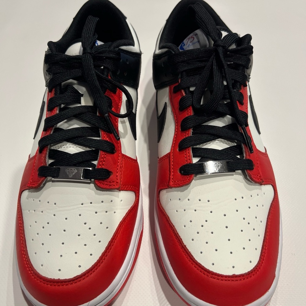 Nike Dunk Low NBA 75th Anniversary Chicago Bulls 2021